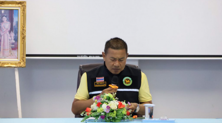 ประชุมการอนุมัติแผนงานกองทุนหลักประกันสุขภาพระดับท้องถิ่นเทศบาลตำบลจระเข้หิน ( ครั้งที่ 1/2567 )