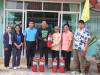 ลงพื้นที่มอบถังดับเพลิงให้แก่โรงเรียนชุมชนจระเข้หินและประชาชน