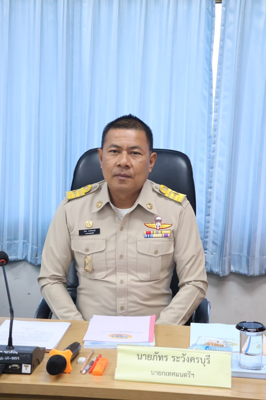 ประชุมสภาเทศบาลตำบลจระเข้หิน สมัยประชุมสามัญ สมัยแรก ครั้งที่ 1 ประจำปี 2567