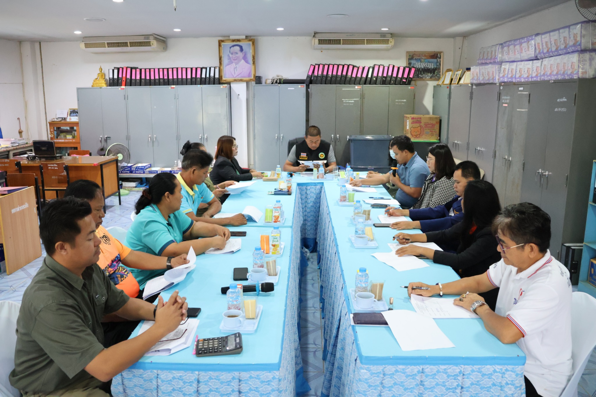 ประชุมแผนพัฒนาท้องถิ่น พ.ศ.2566-2570 เพื่อใช้เป็นแนวทางในการพัฒนาและกรอบในการจัดทำงบประมาณรายจ่าย