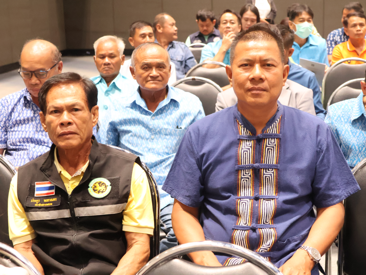 การประชุมนายกองค์กรปกครองส่วนท้องถิ่นในเขตจังหวัดนครราชสีมา ครั้งที่ 2 ประจำปี 2567