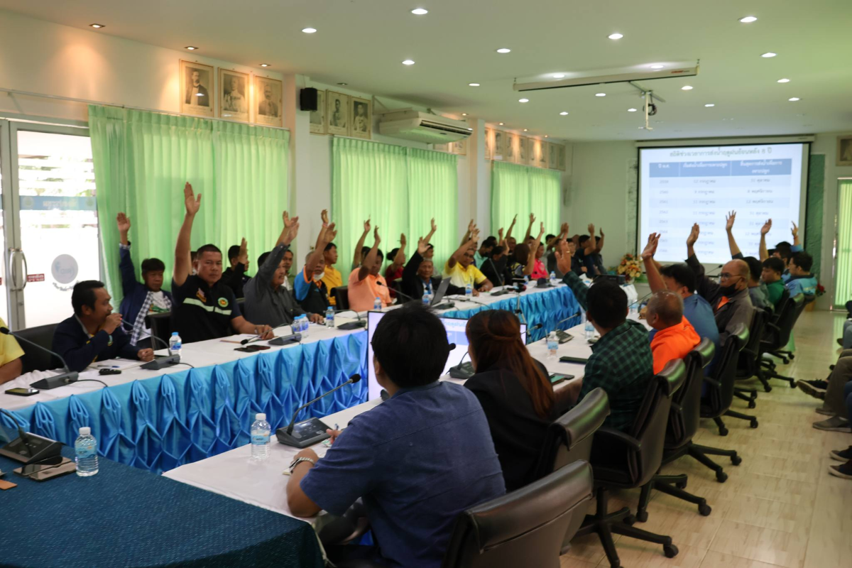 ประชุมคณะกรรมการจัดการชลประทาน(JMC)การบริหารจัดการน้ำฤดูฝนปี 2567