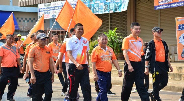 กิจกรรม วิ่งคบไฟ 4 มุมเมือง ฉลองชัยชนะของท้าวสุรนารี ประจำปี 2567 