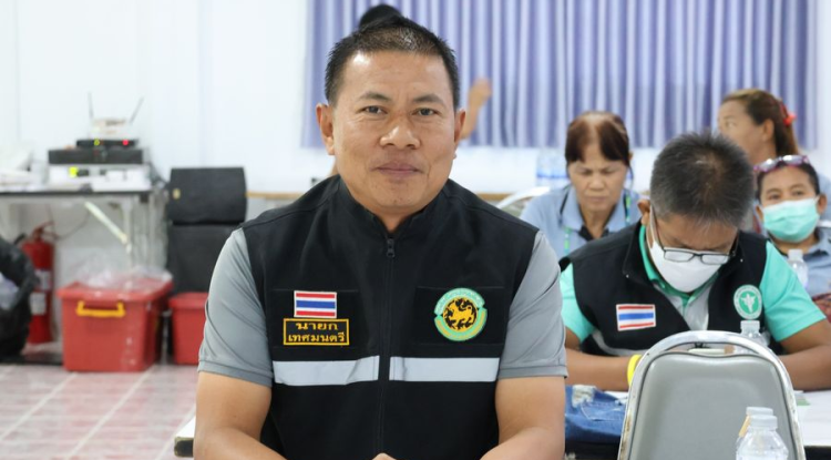 วมพิธีลงนามข้อตกลง(MOU) โครงการประชุมเชิงปฎิบัติการ เรื่องการเฝ้าระวังความปลอดภัยด้านยาเชิงรุกในชุมชน 