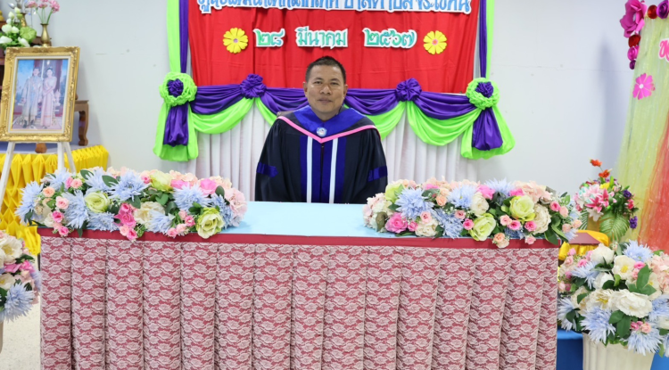 พิธีมอบวุฒิบัตรให้แก่บัณฑิตน้อยประจำปี 2566 