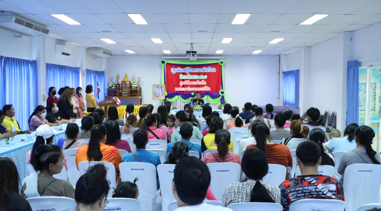 โครงการปฐมนิเทศผู้ปกครองนักเรียน ประจำปีการศึกษา 2567 