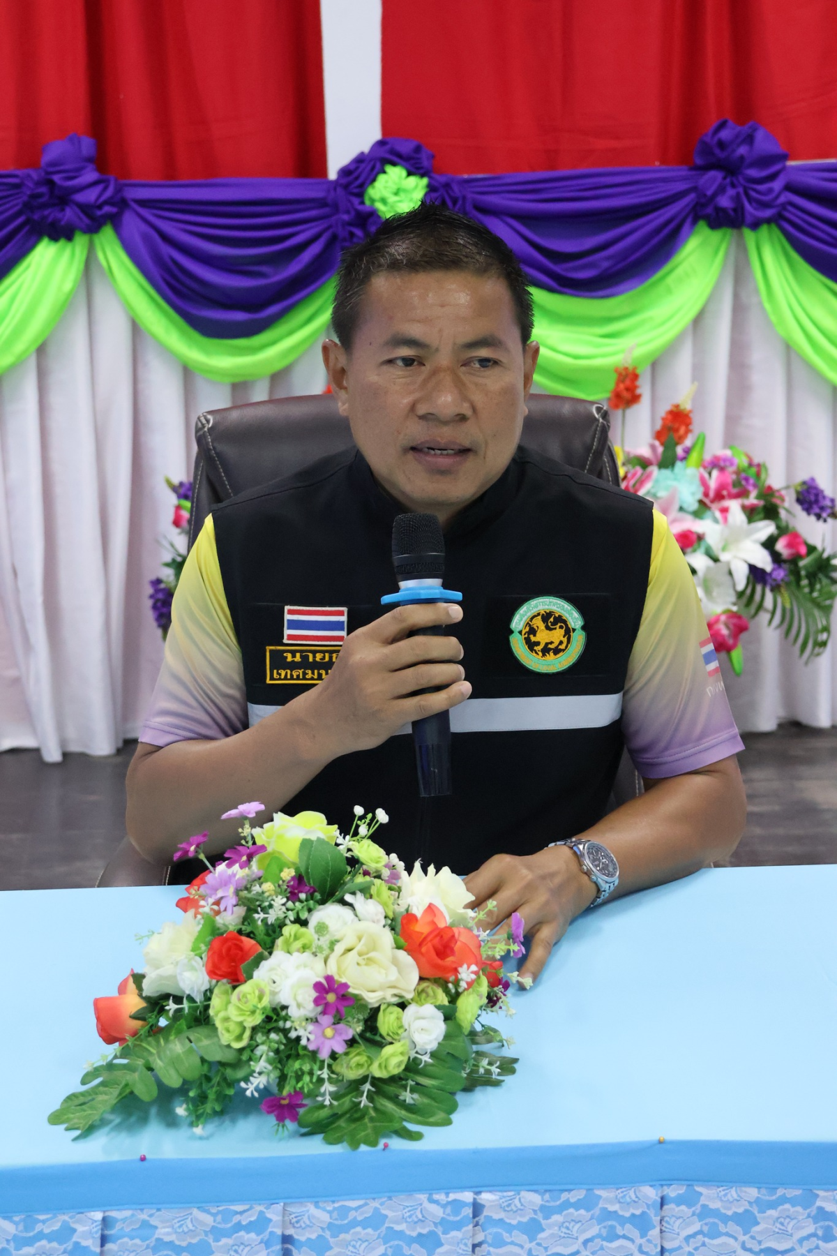 ประชุมอาสาสมัครป้องกันภัยฝ่ายพลเรือน ประจำปี 2567