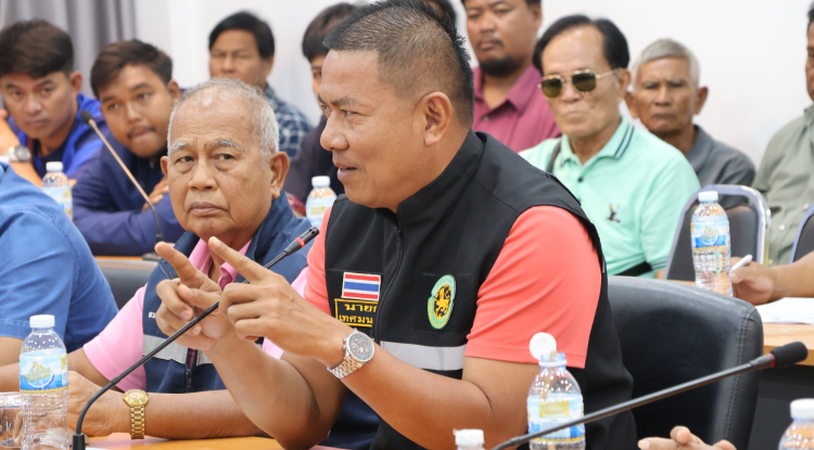 การประชุมกรรมการจัดการชลประทานลำแชะ