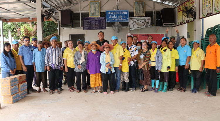 โครงการรณรงค์ชุมชนร่วมควบคุมโรคไข้เลือดออก บ้านไผ่หมู่ที่ 6