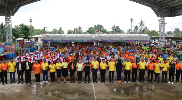 โครงการมหกรรมสุขภาพดีวิถีคนไทรยง-ไชยวาล ณ อาคารอเนกประสงค์เทศบาลตำบลไทรยง-ไชยวาล