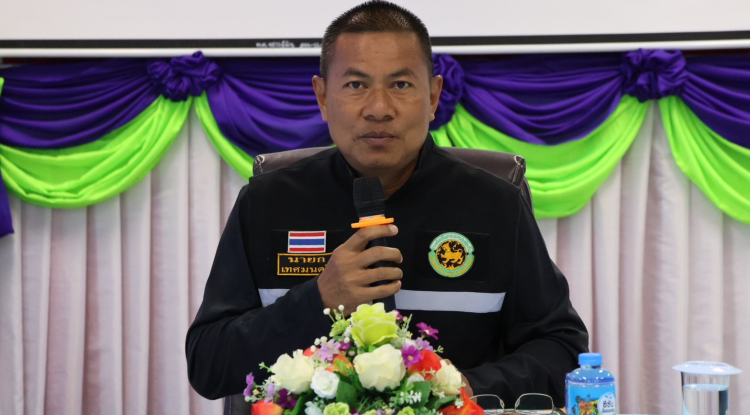 ประชุมคณะกรรมการกองทุนหลักประกันสุขภาพเทศบาลตำบลจระเข้หิน ครั้งที่ 1/2568 