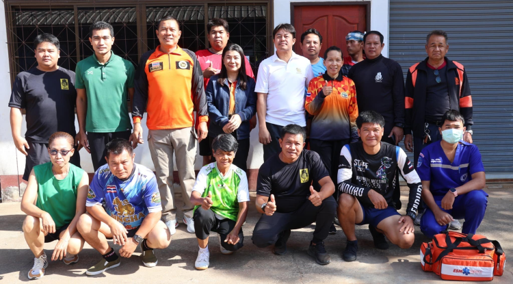 ทดสอบสมรรถภาพร่างกาย เพื่อให้บุคคลากรทำงานได้อย่างมีประสิทธิภาพมากยิ่งขึ้น 
