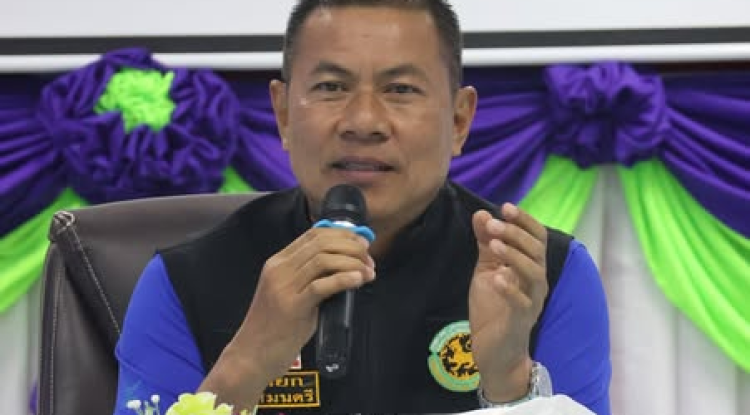 ประชุมคณะกรรมการตลาดสดเทศบาลตำบลจระเข้หิน