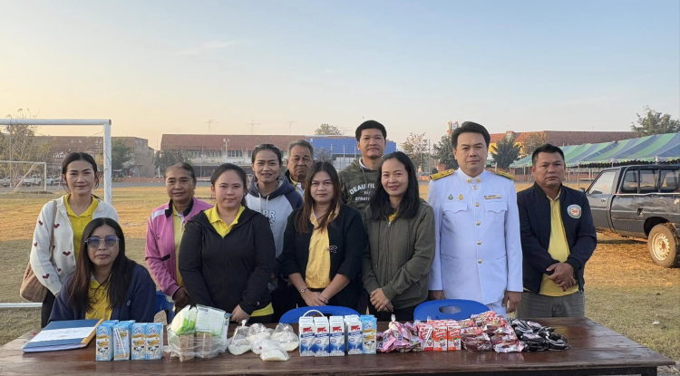 กิจกรรมเฉลิมพระเกียรติ พระบาทสมเด็จพระเจ้าอยู่หัว เนื่องในโอกาสพระราชพิธีสมมงคลพระชนมายุเท่ากับพระบาทสมเด็จพระพุมธยอดฟ้าจุฬาโลกมหาราช สมเด็จพระปฐมบรมกษัตริยา แห่งราชวงศ์จักรี พุทธศักราช 2568 
