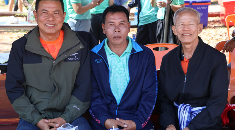 กิจกรรมพิธีเปิดงานกีฬาต้านยาเสพติด อบต.จระเข้หินคัพ ครั้งที่ 10