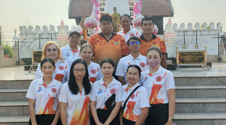 กิจกรรมวิ่งครบไฟงานฉลองชัยชนะท้าวสุรนารี ประจำปี 2568