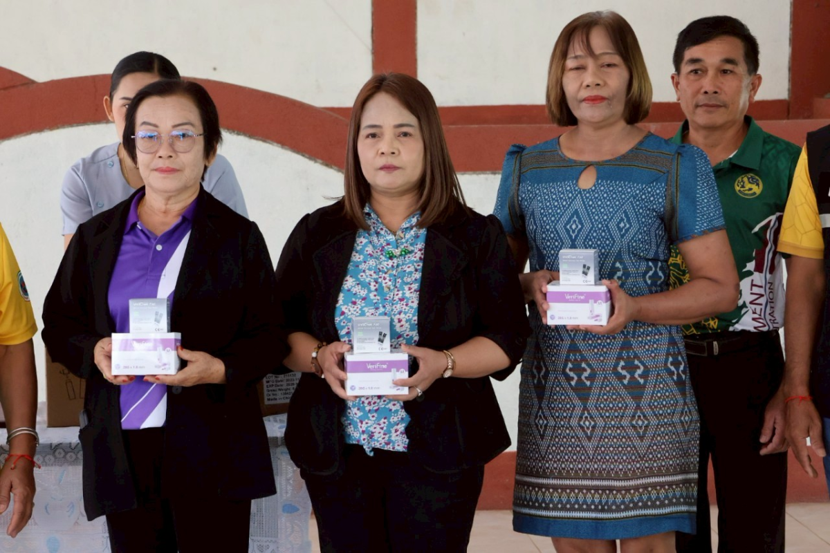 โครงการตรวจคัดกรองสุขภาพผู้มีอายุ 35 ปี ขึ้นไปในเขตเทศบาลตำบลจระเข้หิน
