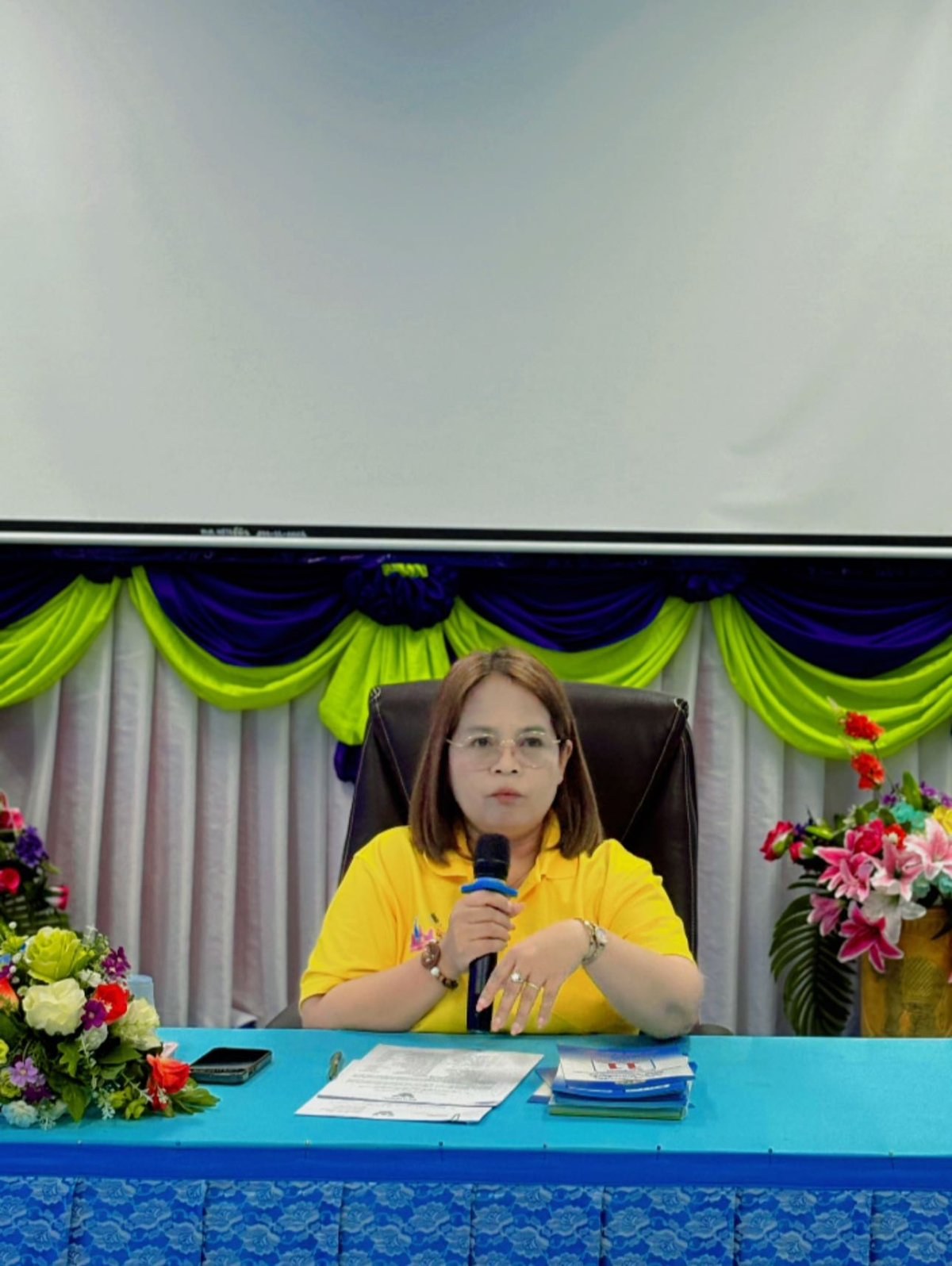 เข้าร่วมประชุมฝ่ายเผยแพร่และประชาสัมพันธ์การเลือกตั้ง 