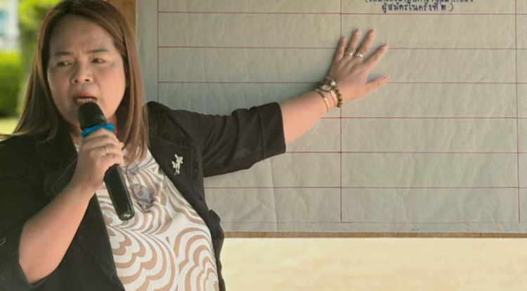 ด้ลงพื้นที่เตรียมความพร้อมและซักซ้อมการเปิดรับสมัครสมาชิกสภาและนายกเทศมนตรี 