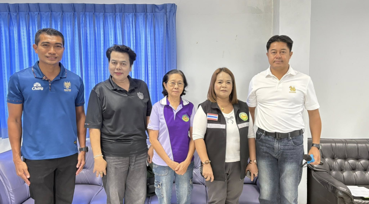 บัตรหีบเลือกตั้งและอุปกรณ์การเลือกตั้ง เพื่อเตรียมตัวพร้อมในวันเลือกตั้งสมาชิกสภาและนายกเทศมนตรี วันอาทิตยที่ 11 พฤษภาคม 2568  ณ สำนักงานเทศบาลตำบลจระเข้หิน