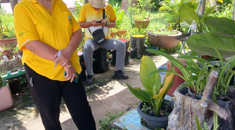 ลงพื้นที่ตรวจสอบเรื่องขยะ