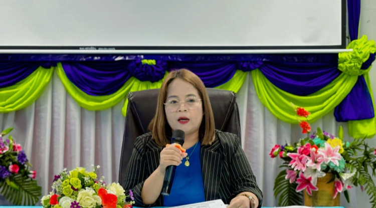 การประชุมข้าราชการ พนักงานประจำเดือนพฤษภาคม 2568 