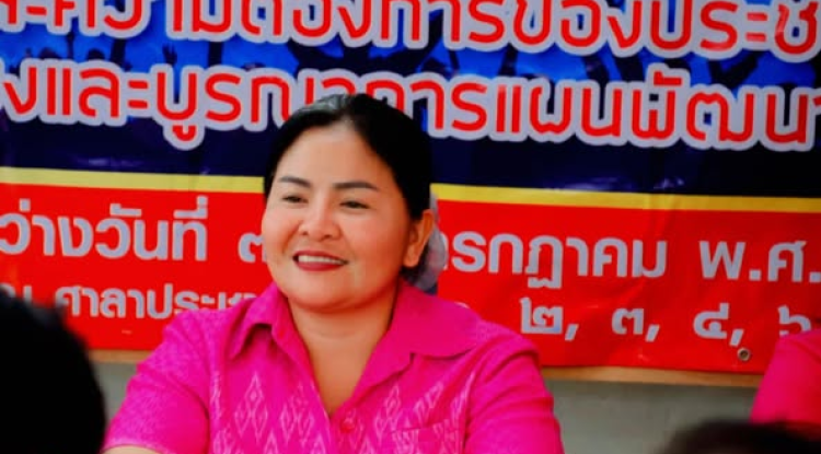 ประชุมประชาคมบ้านไผ่หมู่ 6 ประจำปี 2568