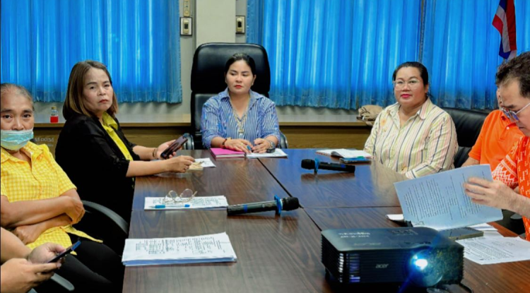 ประชุมผ่านสื่ออิเล็กทรอนิกส์ (Video Conference ระบบ Zoom) เพื่อประชุมชี้แจงรายละเอียดร่างพระราชบัญญัติงบประมาณรายจ่ายประจำปีงบประมาณ พ.ศ. 2569 