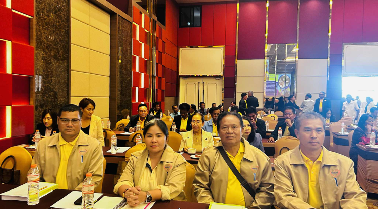 โครงการอบรมเชิงปฏิบัติการเพิ่มประสิทธิภาพของผู้บริหารท้องถิ่น รองผู้บริหารท้องถิ่น ที่ปรึกษา เลขานุการ ประธานสภาท้องถิ่น เลขานุการสภาท้องถิ่นและสมาชิกสภาท้องถิ่น จังหวัดนครราชสีมา ประจำปีงบประมาณ พ.ศ.2568