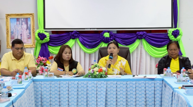 การประชุมประชาคมท้องถิ่นเพื่อจัดทำแผ่นพัฒนาท้องถิ่น พ.ศ.2566-2570 