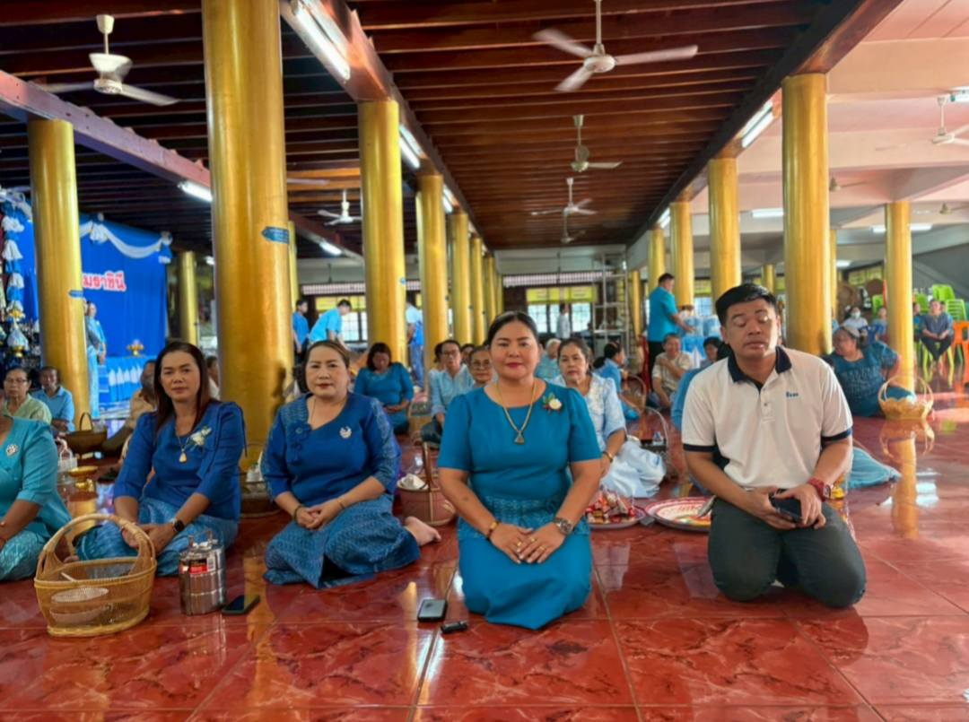 งานเฉลิมพระเกียรติสมเด็จพระนางเจ้าสิริกิติ์พระบรมราชินีนาถ พระบรมราชชนนีพันปีหลวง เนื่องในโอกาสวันเฉลิมพระชนมพรรษา 12 สิงหาคม 2568 ณ วัดจระเข้หิน ตำบลจระเข้หิน อำเภอครบุรี จังหวัดนครราชสีมา