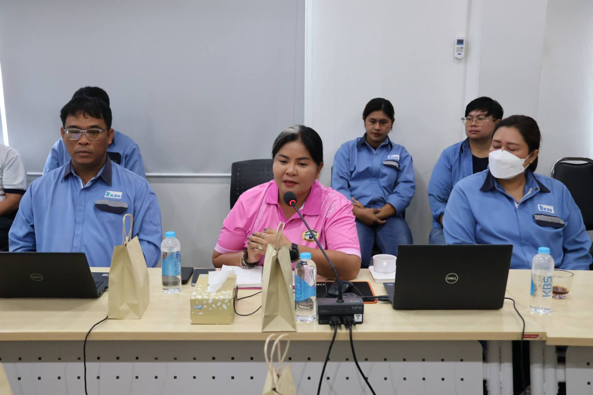 เข้าร่วมตรวจสอบข้อเท็จจริงกรณีผลค่าคลอไรต์ในแหล่งน้ำดิบ(คลองลำมูลบน)เกินมาตรฐาน 