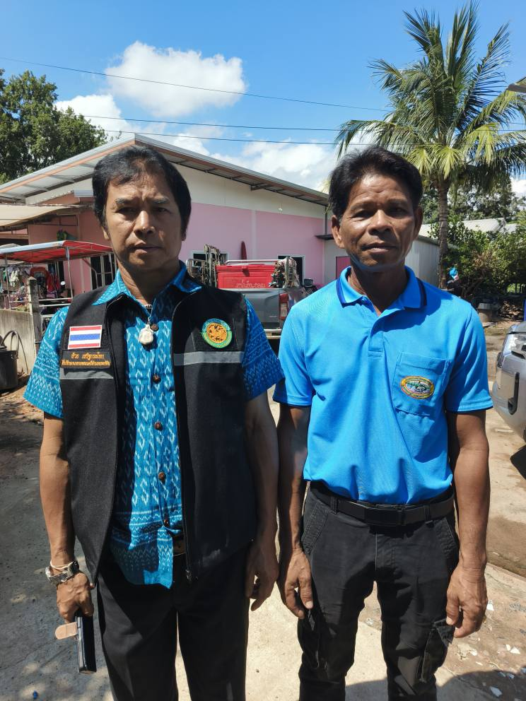 ลงพื้นที่ตรวจสอบปัญหาน้ำท่วมขังตามคำร้องขอของประชาชน เพื่อที่จะหาวิธีแก้ไขต่อไป