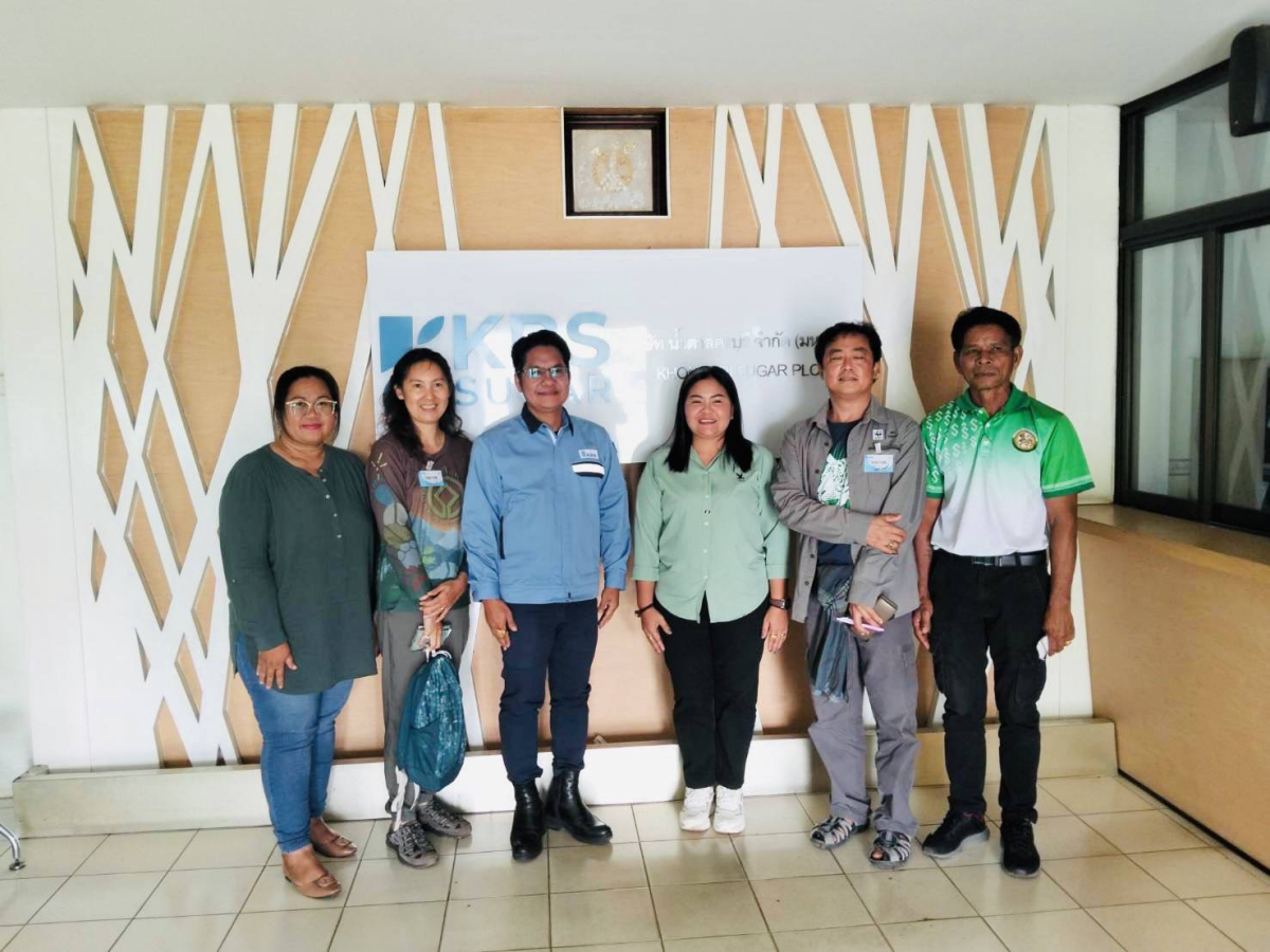 ประชุมติดตามการแก้ไขปัญหาเรื่องน้ำประปาเขตเทศบาลตำบลจระเข้หินและการแก้ไขปัญหาเรื่องช้างป่าบุกรุกพื้นที่เกษตรของชาวบ้าน ณ ห้องประชุมบริษัทน้ำตาลครบุรี จำกัด (มหาชน)