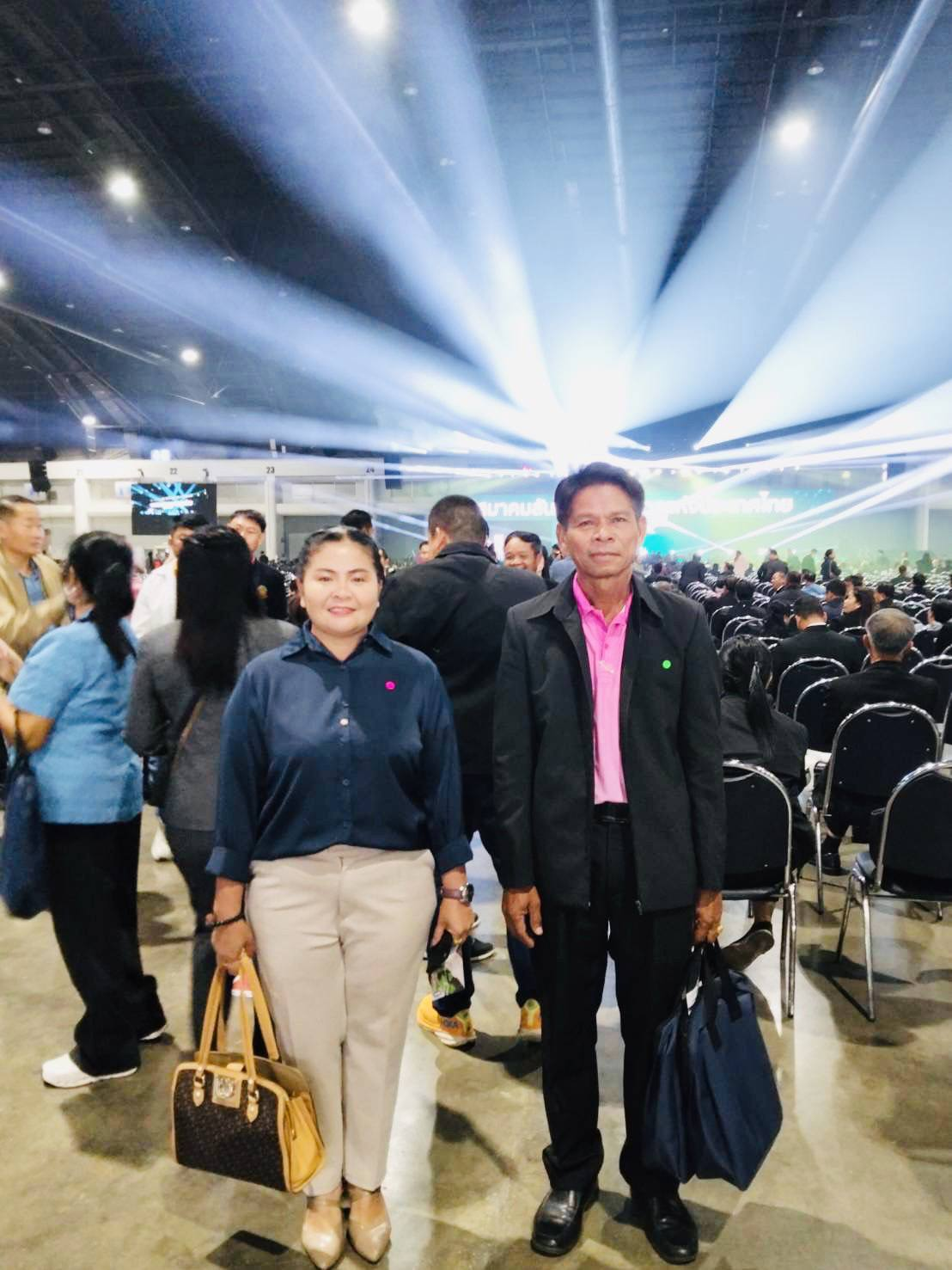 เข้าร่วมการประชุมและการสัมมนาทางวิชาการสมาคมสันนิบาตเทศบาลแห่งประเทศไทย ครั้งที่ 2 ประจำปีงบประมาณ พ.ศ.2568 