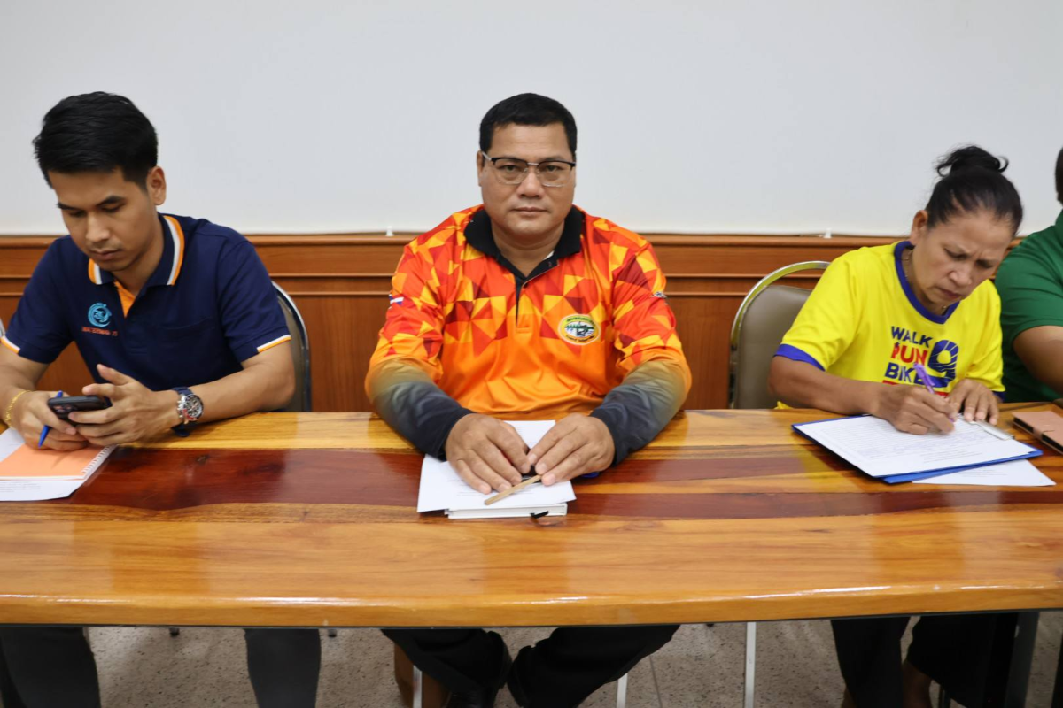 ประชุมคณะกรรมการจัดกิจกรรมครบุรีชวนวิ่ง ครั้งที่ 4 (KHONBURI RUN 4)