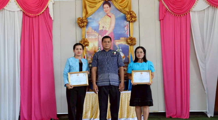 กิจกรรมวันแม่แห่งชาติ 2568 วันเฉลิมพระชนมพรรษา พระบรมราชชนนีพันปีหลวง ณ หอประชุมโรงเรียนบ้านไผ่ ตำบลจระเข้หิน อำเภอครบุรี จังหวัดนครราชสีมา