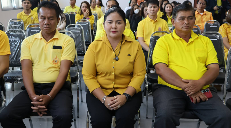พิธีมอบอุปกรณ์ช่วยคนพิการ ตามโครงการจัดหากายอุปกรณ์สำหรับช่วยเหลือคนพิการ