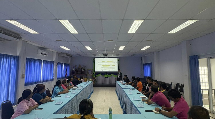 ร่วมประชุม การจัดการน้ำในเขตเทศบาลตำบลจระเข้หิน ณ อาคาร 2 ชั้น 2 สำนักงานเทศบาลตำบลจระเข้หิน