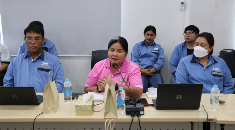 เข้าร่วมตรวจสอบข้อเท็จจริงกรณีผลค่าคลอไรต์ในแหล่งน้ำดิบ(คลองลำมูลบน)เกินมาตรฐาน 