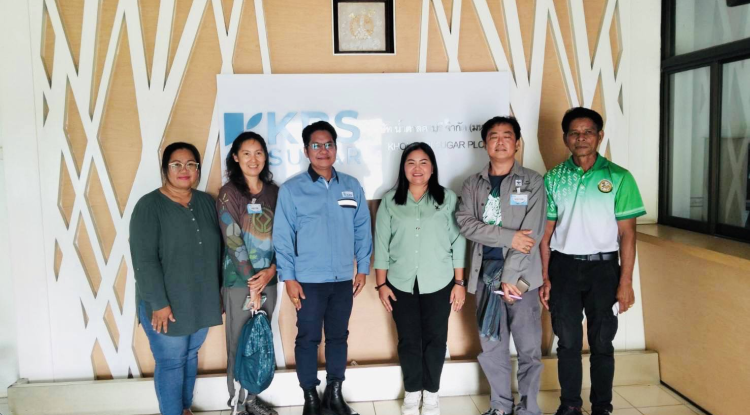 ประชุมติดตามการแก้ไขปัญหาเรื่องน้ำประปาเขตเทศบาลตำบลจระเข้หินและการแก้ไขปัญหาเรื่องช้างป่าบุกรุกพื้นที่เกษตรของชาวบ้าน ณ ห้องประชุมบริษัทน้ำตาลครบุรี จำกัด (มหาชน)