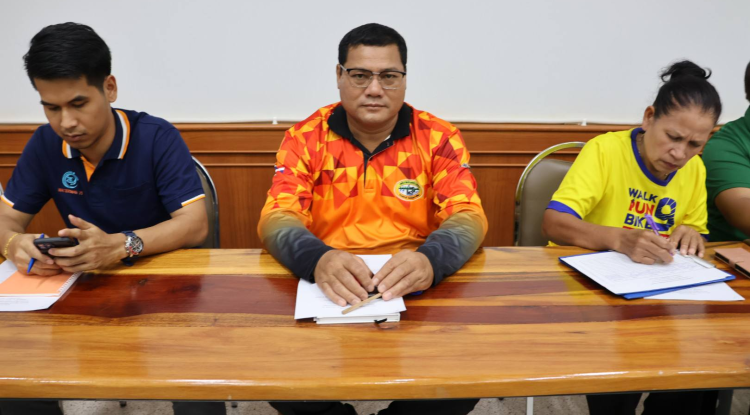 ประชุมคณะกรรมการจัดกิจกรรมครบุรีชวนวิ่ง ครั้งที่ 4 (KHONBURI RUN 4)