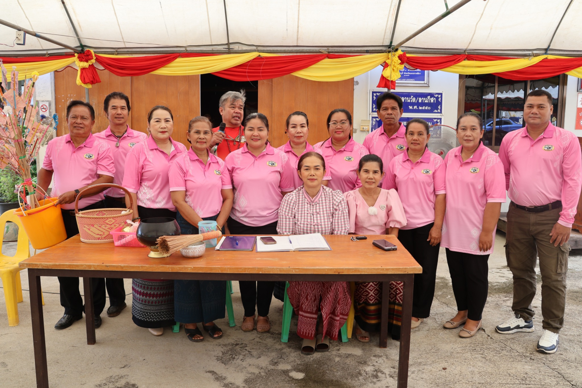 โครงการอบรมนักธรรมก่อนสอบของคณะสงฆ์อำเภอครบุรี ประจำปี 2568