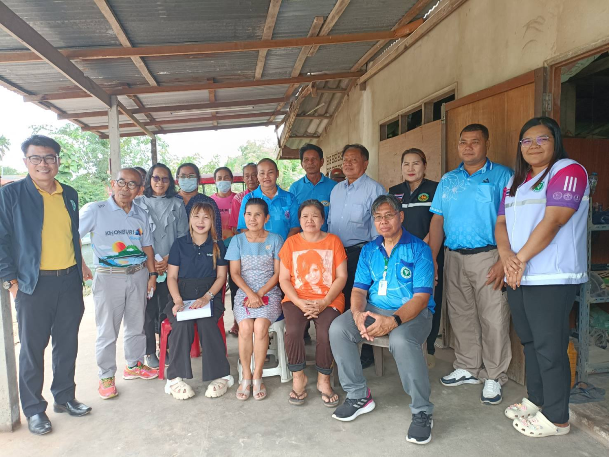 ลงพื้นที่สอบข้อเท็จจริงเพื่อทำการช่วยเหลือผู้พิการเป็นการสร้างรายได้สร้างอาชีพตามโครงการคาร์กิลล์มีทส์ สร้างอาชีพ สร้างรายได้ให้ผู้พิการ ตามมาตรา 35 อำเภอครบุรี ปี 2569 