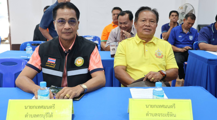 ร่วมการประชุมประจำเดือนหัวหน้าส่วนราชการครั้งที่ 10/2568 ประจำเดือน ตุลาคม 2568 