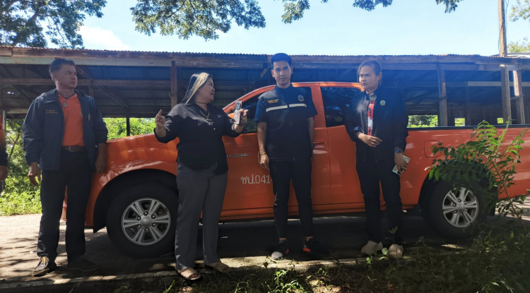 ปรับภูมิทัศน์บริเวณรอบคลองและกำจัดวัชพืชน้ำในคลองจระเข้หิน