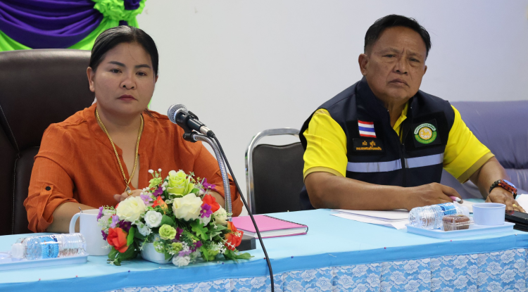 ประชุมกองทุนปิยมหาราชและการจัดงานวันปิยมหาราช ประจำปี 2568