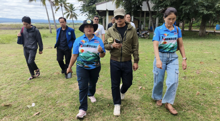 ลงพื้นที่ สำรวจสถานที่จัดกิจกรรมครบุรีชวนวิ่ง ครั้งที่ 4 (KHONBURI RUN 4)