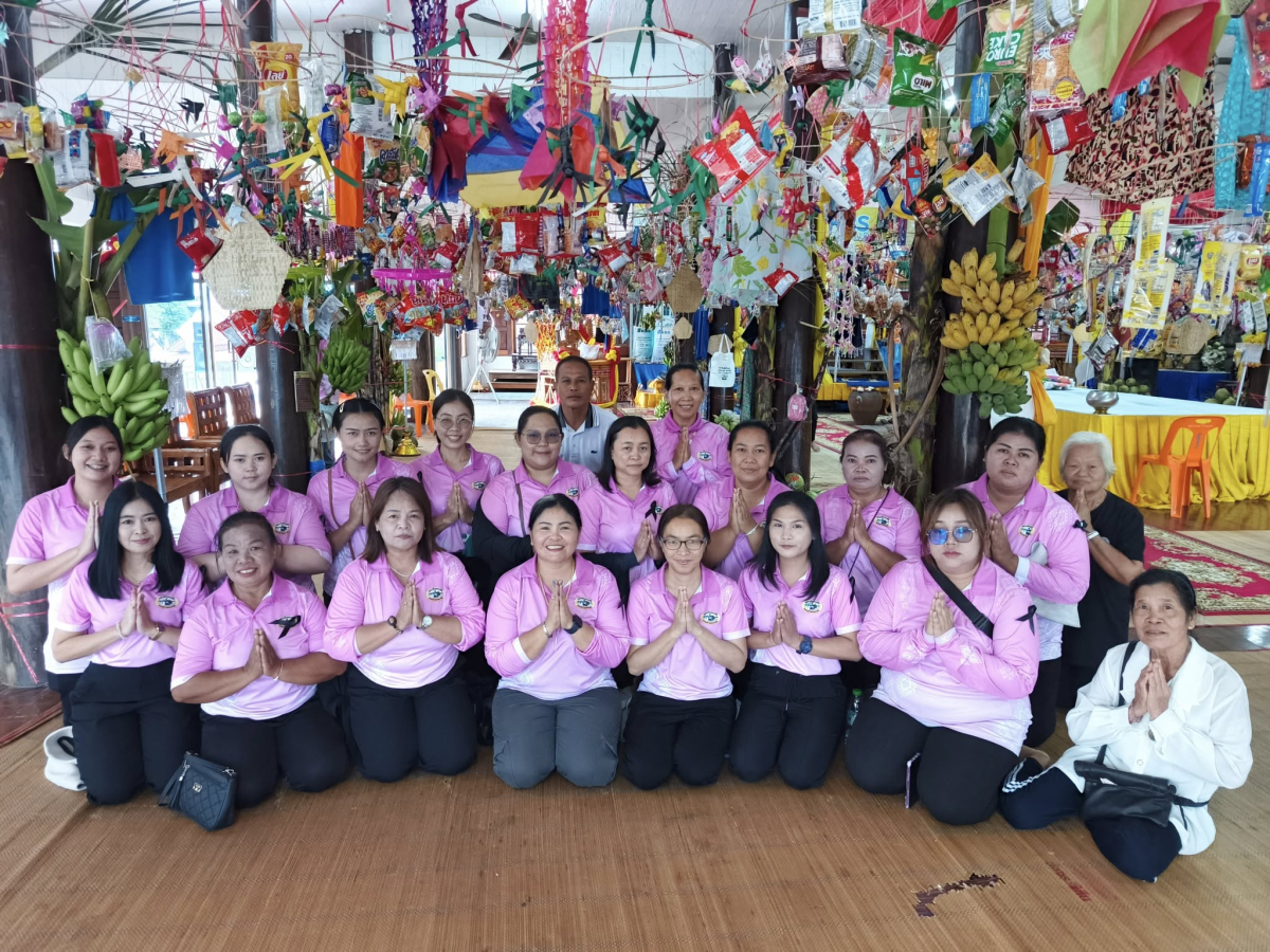 ประเพณีเทศน์มหาชาติและได้ทำการเข้าร่วมพิธีแห่พระอุปคุตพร้อมด้วยภาพพระเวสสันดรชาดก