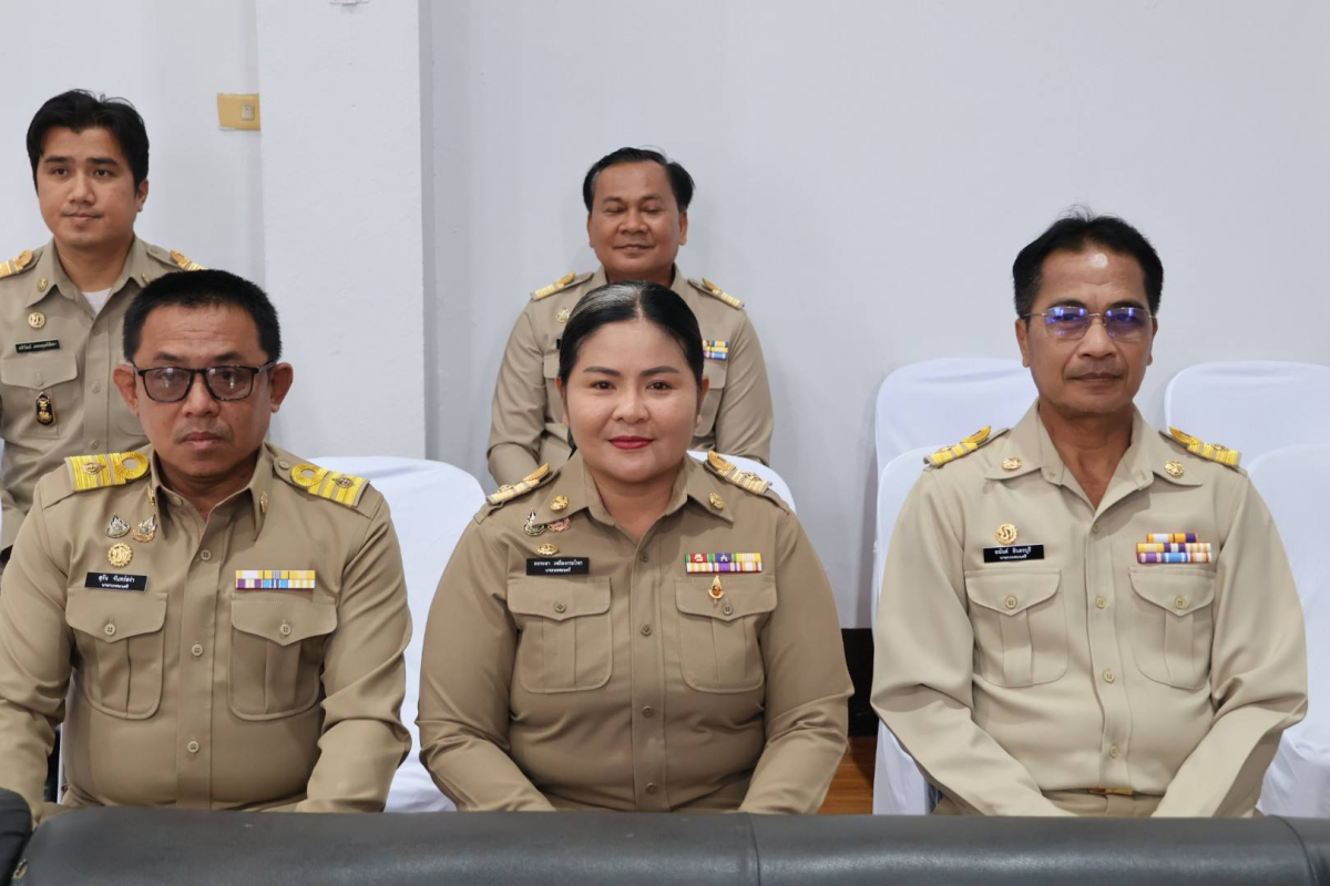 การประชุมระเบียบวาระการประชุมประจำเดือนกำนันผู้ใหญ่บ้าน ครั้งที่ 11/2568 ประจำเดือนพฤศจิกายน 2568